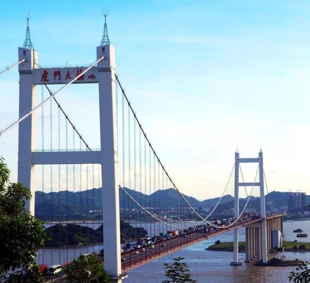 温馨虎门大桥之旅，桥梁下的友情故事