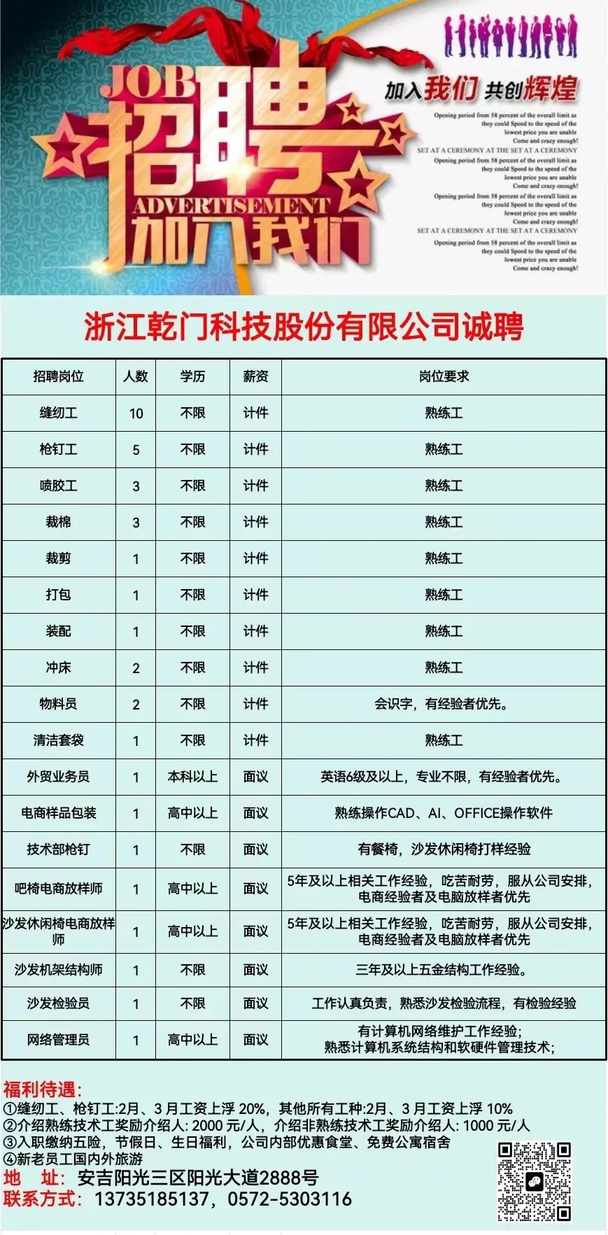 於潜最新招聘信息，求职路上的幸运起点