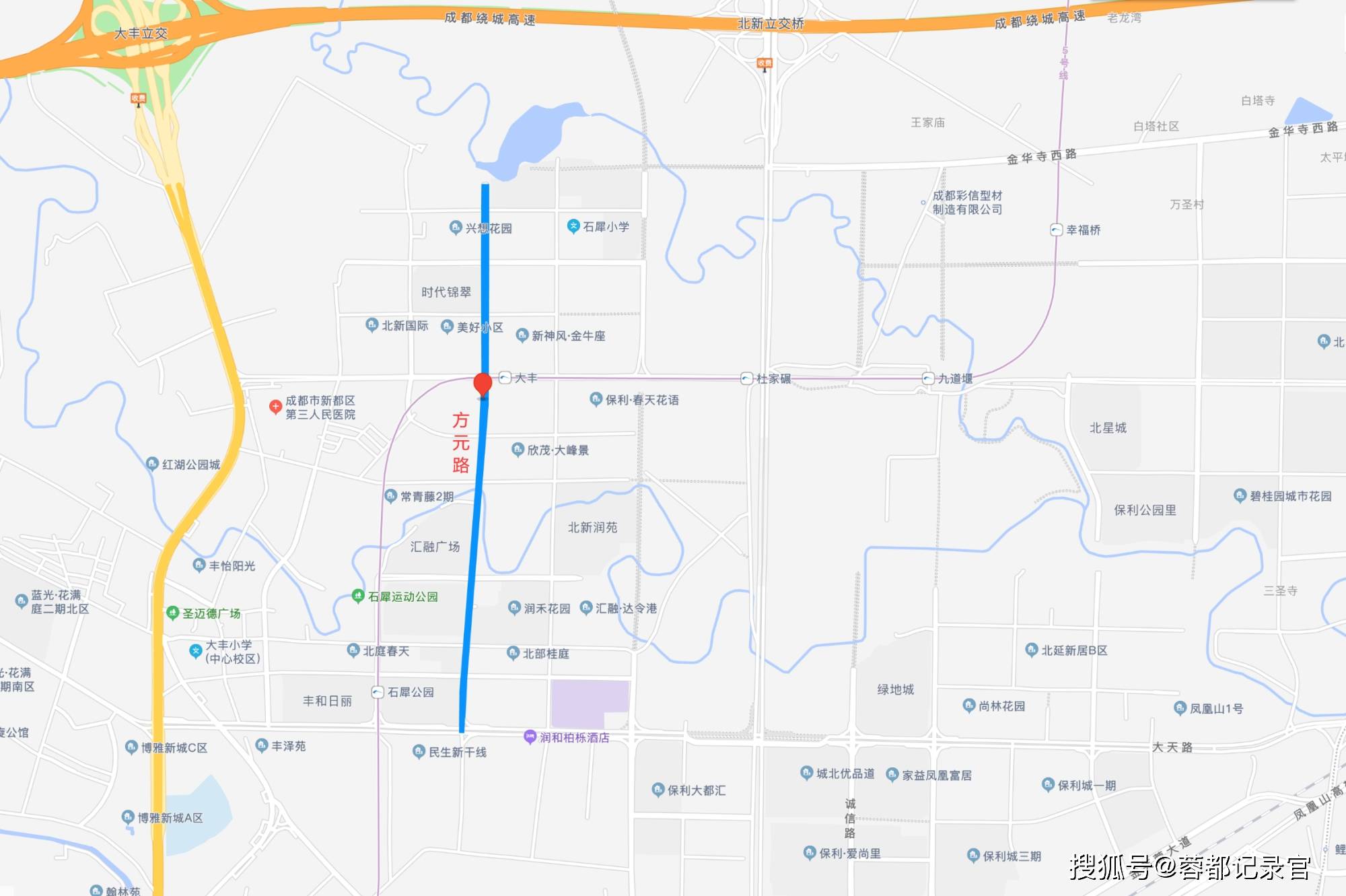 鼎城丰家湾路最新动态，详细论述最新情况