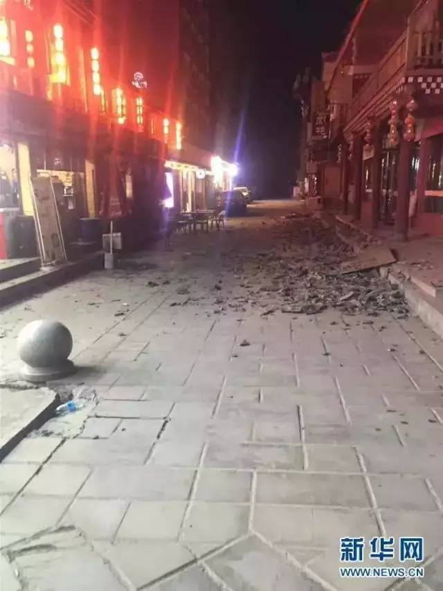 自然美景之旅，远离地震，追寻宁静之夜
