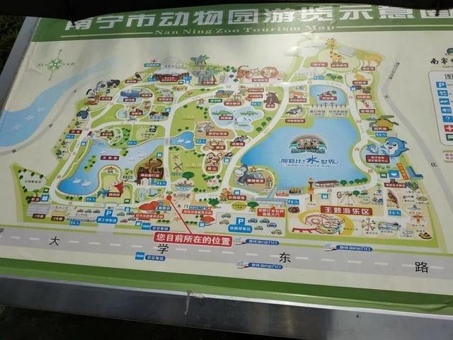 广西南宁最新全图解析，揭示城市发展的脉络与魅力